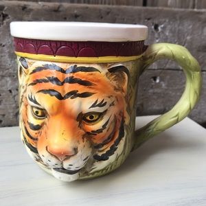 Tiger Mug 20 oz.